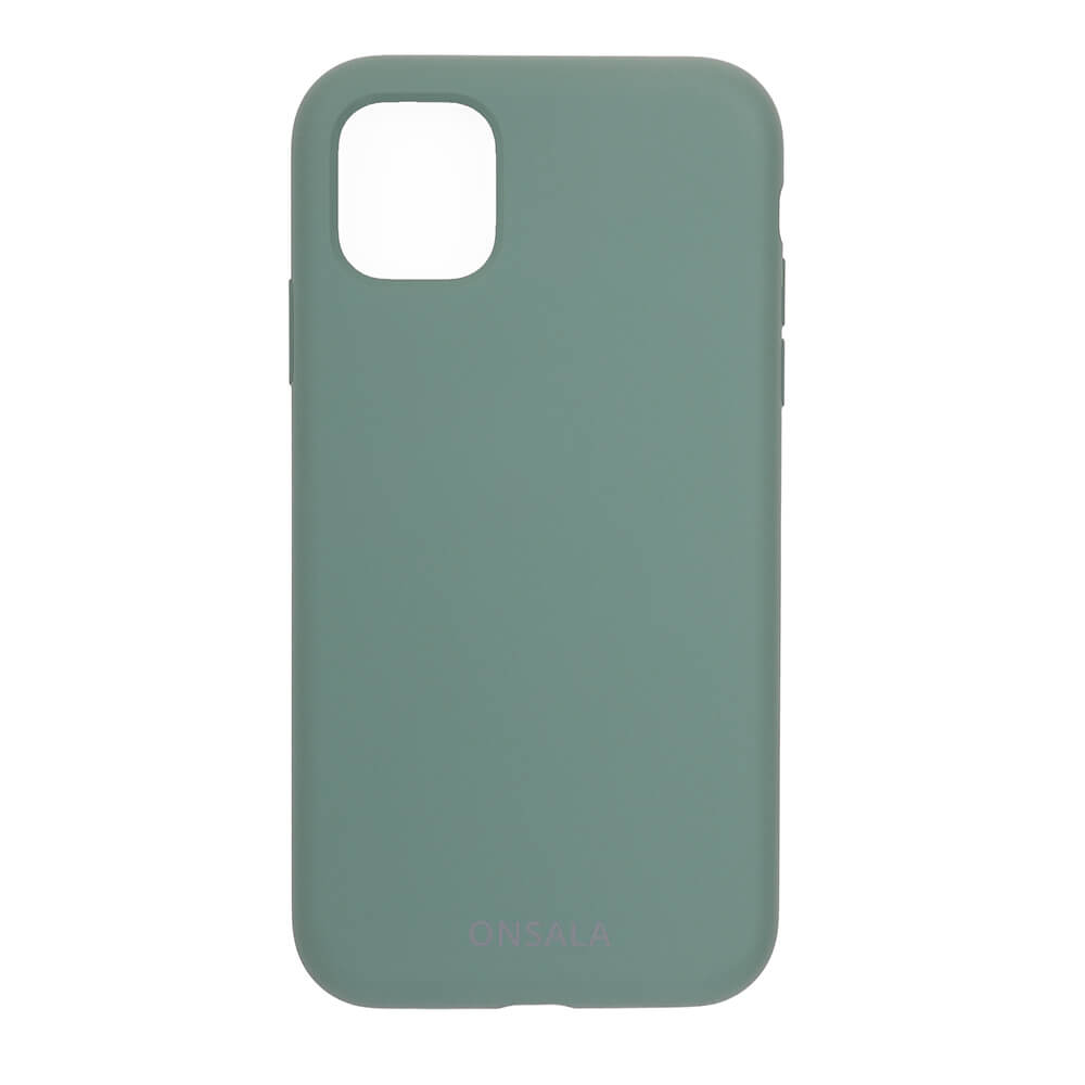 onsala-onsala-mobilskal-silikon-pine-green iPhone 11 Pro Max